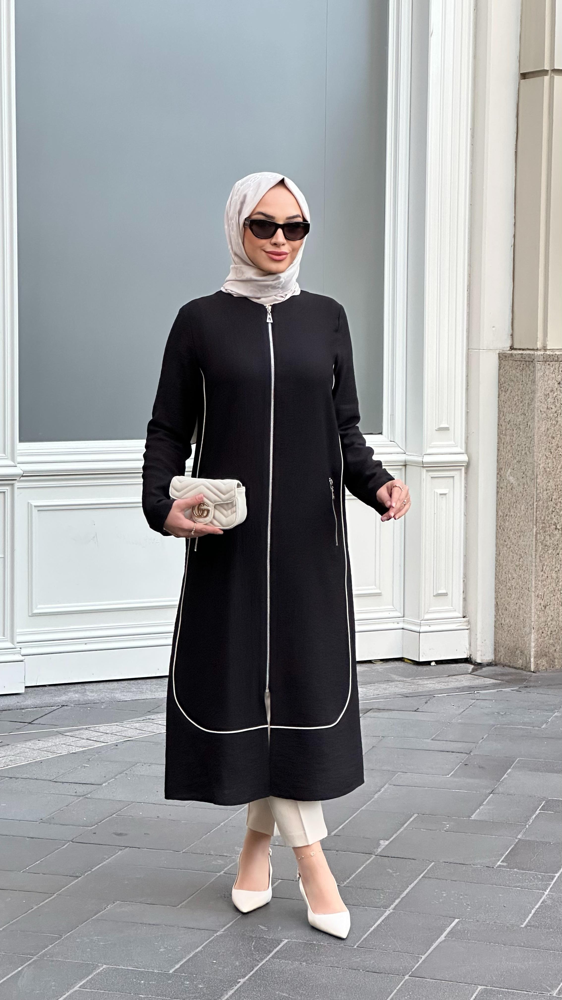 Mahza 7638 İlkbahar Yaz 120 cm Fermuarlı Kap